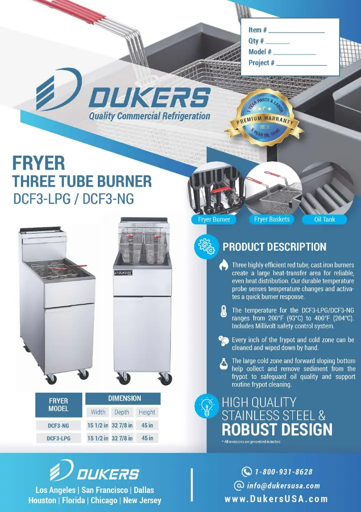 Dukers-DCF4-LPG-50-Pound-Fryer-LB