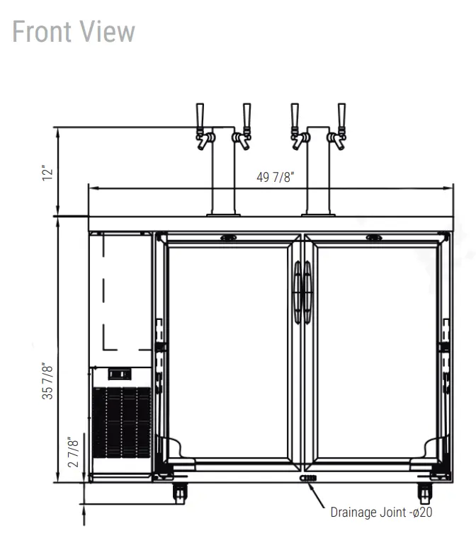 dkb48-m2-dukers-appliance-co-diagram-dimensions-size-measurement-view-front.webp