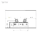 dkb48-m2-dukers-appliance-co-diagram-dimensions-size-measurement-view-top.webp