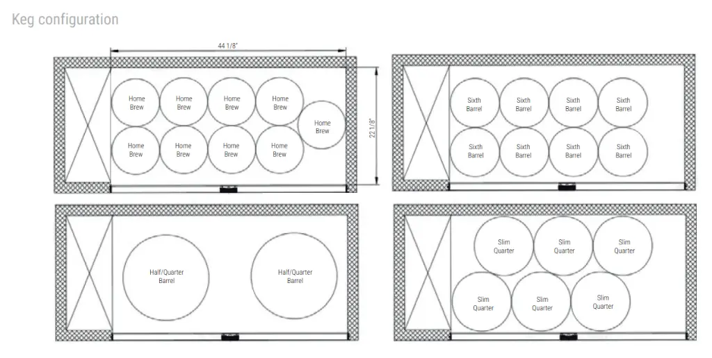 dkb60-m2-dukers-appliance-co-diagram-dimensions-size-measurement-view-layout-configuration-keg-sizes.webp