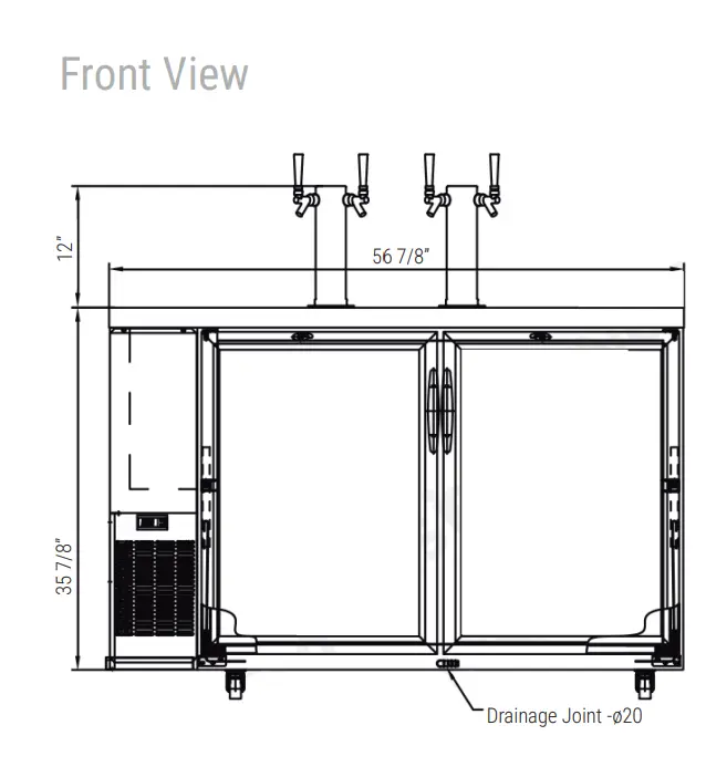 dkb60-m2-dukers-appliance-co-diagram-dimensions-size-measurement-view-front.webp