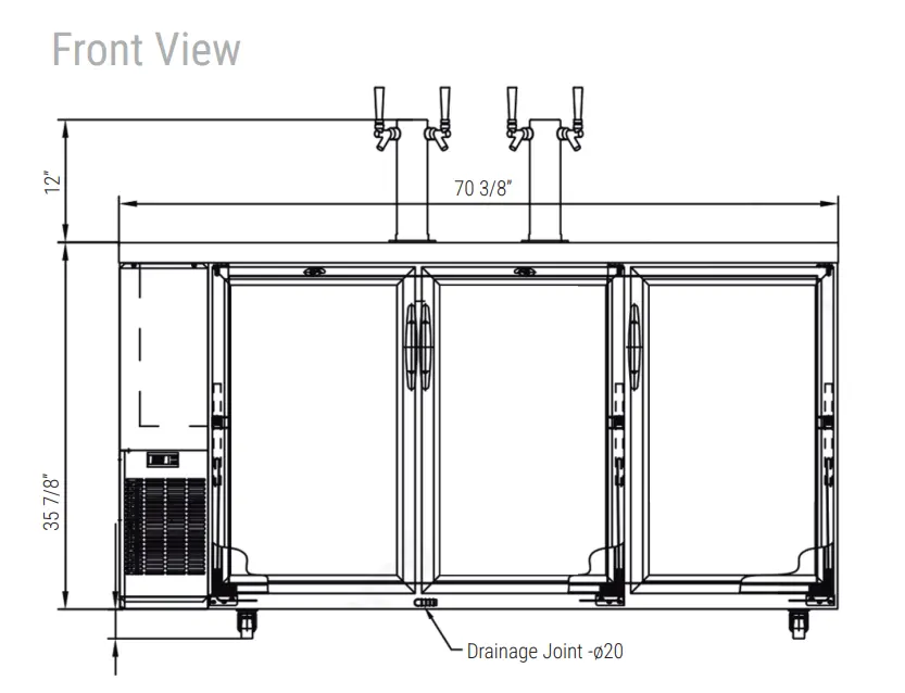 dukers-appliance-co-diagram-dimensions-size-measurement-view-dkb72-m3-front.webp