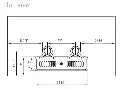 dkb72-m3-dukers-appliance-co-diagram-dimensions-size-measurement-view-top.webp