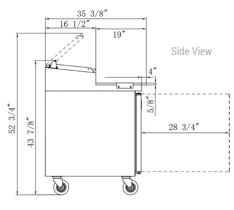 dpp90-12-s3-dukers-appliance-co-diagram-dimensions-size-measurement-view-side.webp