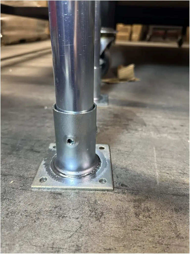 leg-mount-15/8-1.625-bracket-food-truck-trailer