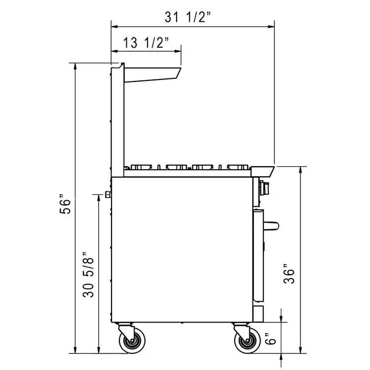 dukers-dcr24-4b-range-oven-burner-with-gas-natural