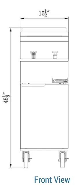 dcf3-ng-lpg-front-view-diagram-measurement.webp