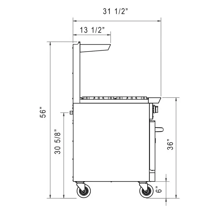 dukers-dcr36-2b24gm-side-drawing-range-oven.webp