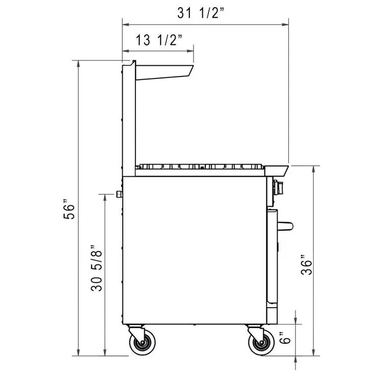 dukers-appliance-co-dcr36-4b12gm-side-view-diagram.webp