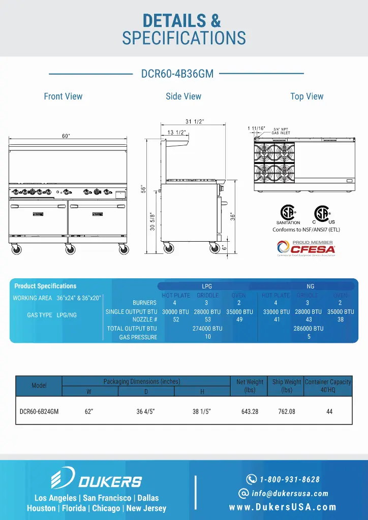 DCR60-4B36GM-dukers-specification-sheet-gas-range-oven-propane-natural-gas-lpg-ng.webp