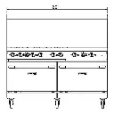dcr60-6b24gm-gc-dim-front-drawing-dimensions-size.webp