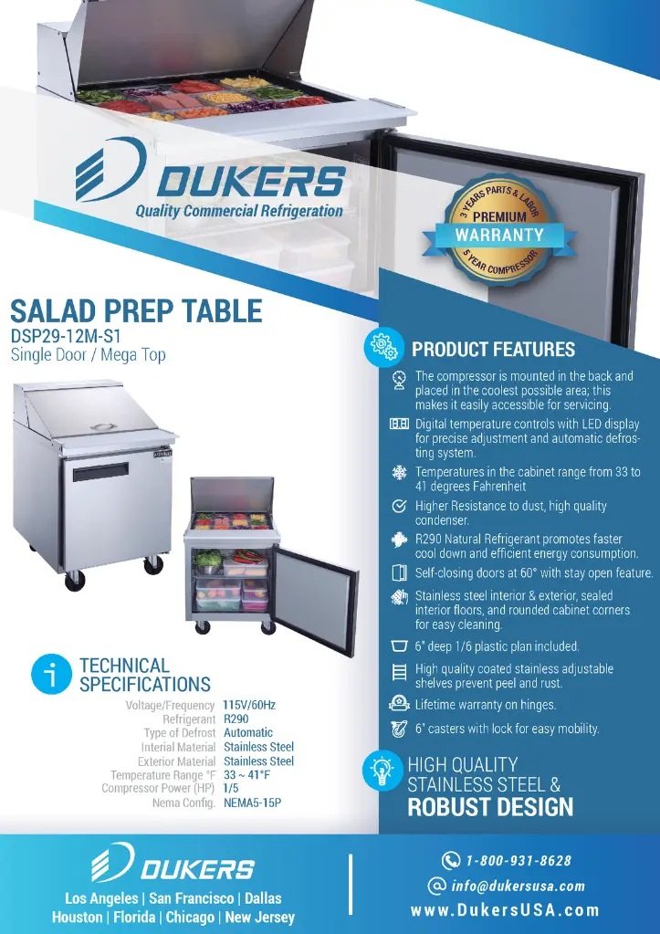 DSP29-12M-S1-sale-prep-best-price-dukers-commercial.webp