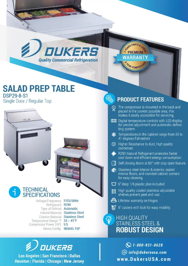 DSP29-8-s1-dukers-sandwich-prep-table-specifications-sheet-diagram.webp