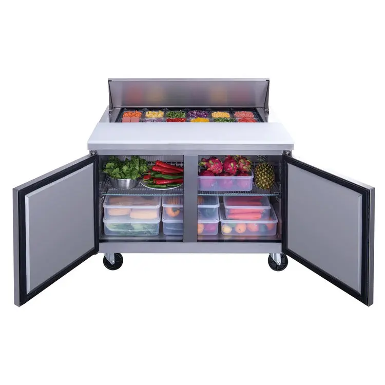 dukers-dsp48-12-s2-prep-table-food-truck-trailer-restaurant.webp