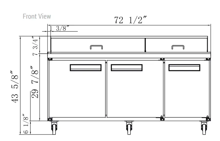 dukers-dsp72-18-s3-salad-prep-table-sandwich-diagram-drawing-front-view.webp