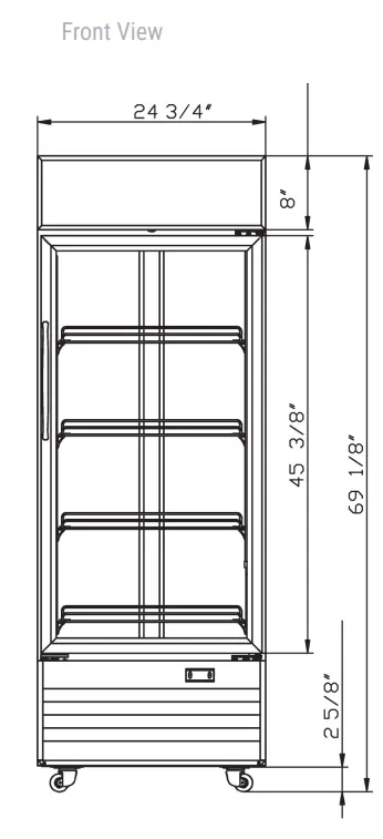 dukers-dsm-12r-merchandiser-front-view-size-diagram.webp