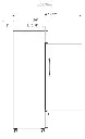 dukers-dsm-12r-merchandiser-refrigerator-diagram-size-side-view-diemsnions.webp