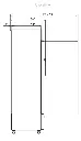 dukers-dsm-15r-refigerator-side-view-dimensions-size-appliance.webp