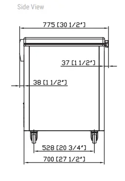 dukers-commercial-appliance-co-BD-BG-520-Side-View-Size.webp