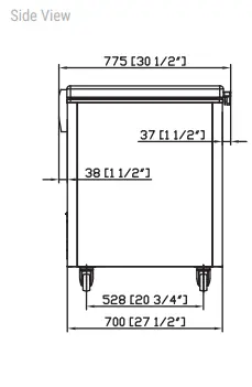dukers-commercial-appliance-co-bd-bg-760-diagram-side-view-size.webp