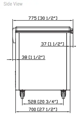 dukers-commercial-appliance-co-bd-bg620-side-view-size-diagram.webp