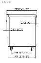 dukers-commercial-appliance-co-bd-bg620-side-view-size-diagram.webp