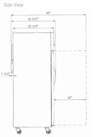 d28ar-gs1-side-view-diagram-dimensions-size-measurement.webp