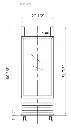 dukers-appliance-co-diagram-dimensions-size-measurement-view-d28f-gs1-front.webp