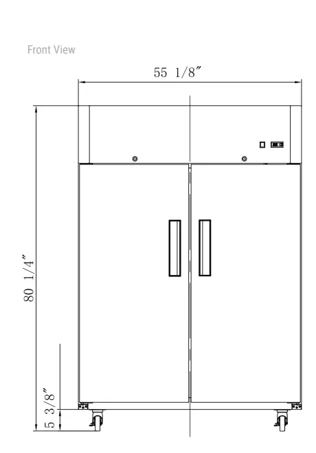 d55ar-dukers-appliance-co-diagram-dimensions-size-measurement-view-front.webp