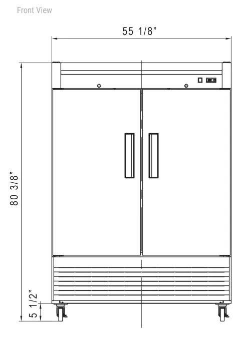 dukers-appliance-co-diagram-dimensions-size-measurement-view-d55r-front.webp