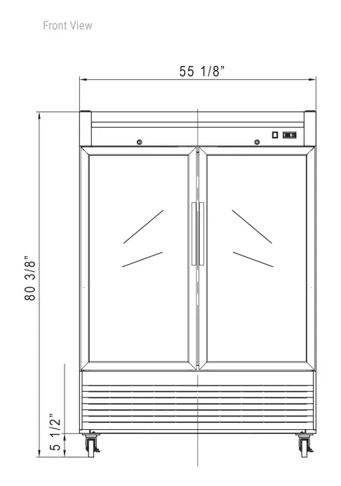 dukers-appliance-co-diagram-dimensions-size-measurement-view-d55r-gs2-front.webp
