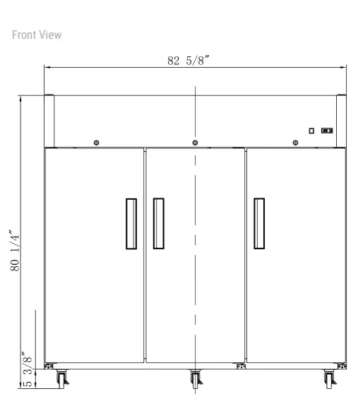 dukers-appliance-co-diagram-dimensions-size-measurement-view-d83ar-front.webp