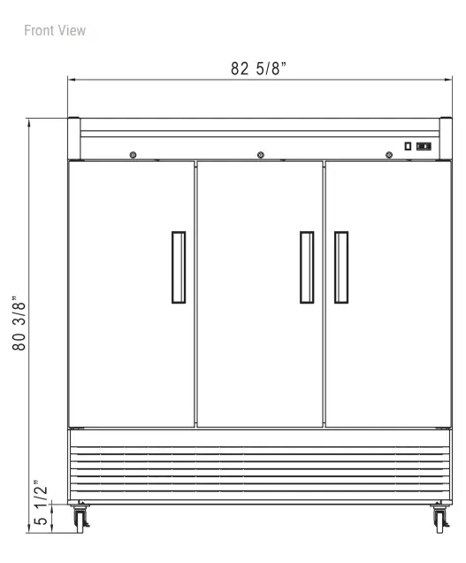 dukers-appliance-co-diagram-dimensions-size-measurement-view-d83r-front.webp