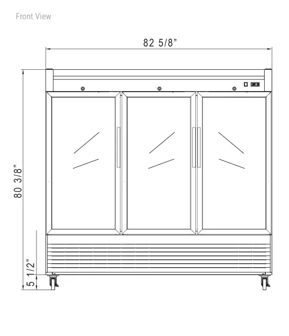 dukers-appliance-co-diagram-dimensions-size-measurement-view-d83r-gs3-front.webp