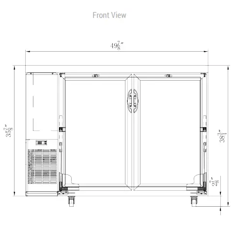 dukers-appliance-co-diagram-dimensions-size-measurement-view-dbb48-m2-front.webp