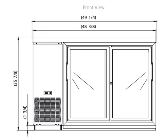 dukers-appliance-co-diagram-dimensions-size-measurement-view-dbb48-s2-front.webp