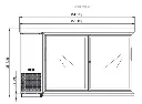 dbb60-s2-dukers-appliance-co-diagram-dimensions-size-measurement-view-front.webp