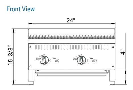 dukers-appliance-co-diagram-dimensions-size-measurement-view-dccb24-front.webp