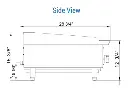 dukers-appliance-co-diagram-dimensions-size-measurement-view-dccb24-side.webp