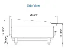 dukers-appliance-co-diagram-dimensions-size-measurement-view-dccb36-side.webp