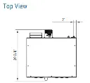 dukers-appliance-co-diagram-dimensions-size-measurement-view-dccog1-top.webp