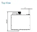 dukers-appliance-co-diagram-dimensions-size-measurement-view-top.webp