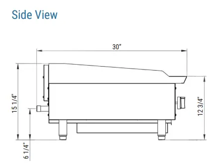 dukers-appliance-co-diagram-dimensions-size-measurement-view-dcgm12-side.webp