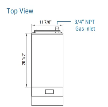 dukers-appliance-co-diagram-dimensions-size-measurement-view-dcgm12-top.webp