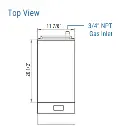 dukers-appliance-co-diagram-dimensions-size-measurement-view-dcgm12-top.webp