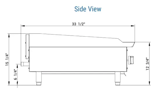 dukers-appliance-co-diagram-dimensions-size-measurement-view-dcgm24-side.webp