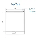 dukers-appliance-co-diagram-dimensions-size-measurement-view-dcgm24-top.webp