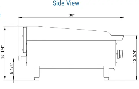 dukers-appliance-co-diagram-dimensions-size-measurement-view-dcgm36-side.webp
