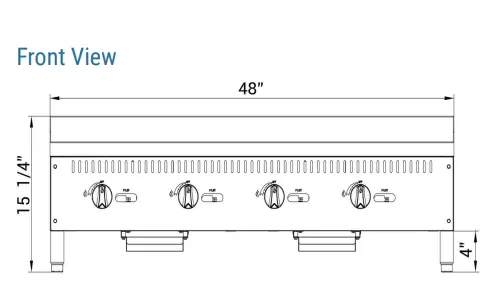 dukers-appliance-co-diagram-dimensions-size-measurement-view-dcgm48-front.webp