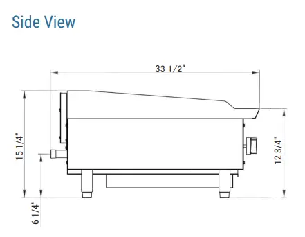 dcgma12-dukers-appliance-co-diagram-dimensions-size-measurement-view-side.webp